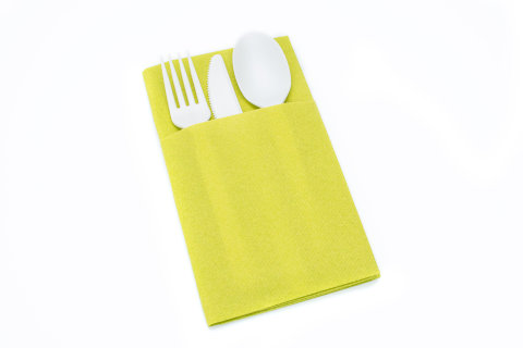 Cutlery & Napkins
