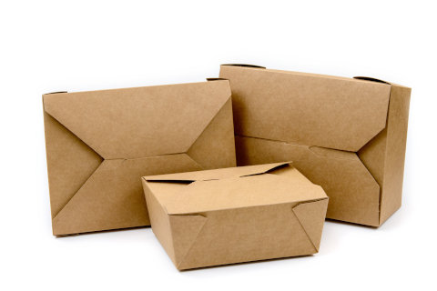 Hot Food - Paperboard