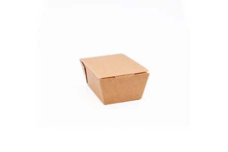 Small Hot Food To Go Box Kraft