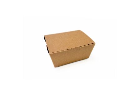 Paperboard Fried Chicken Box Size #1 Kraft