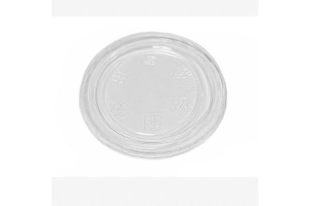 2oz Compostable Lid for Portion Pots
