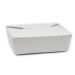 Disposable Paperboard Food Boxes #3 White