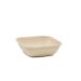 500ml Bagasse Square Container KRAFT