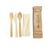 Bamboo Cutlery Set 4 in 1 FO/KN/SP/NA