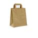 Medium SOS Paper Bag Kraft