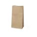 Medium Grab Paper Bag Block Bottom - No Handles