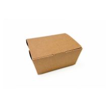 Paperboard Fried Chicken Box Size #1 Kraft