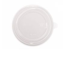 Anti Fog Lids PET for 1300ml Round Paperboard Salad Bowl
