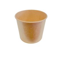 1090ml Round Paperboard Ramen Pots