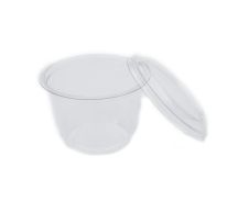8oz RPET Lid for Dessert Pot