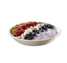 750ml Bagasse Round Container