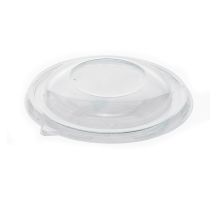 600-1000ml RPET Lid for Bagasse Buddha Bowl