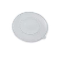 1000ml RPET Lid for Bagasse Round Containers