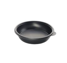 750ml Microwaveable PP Round Bowl Black
