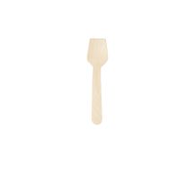 Wooden Ice Cream Spade