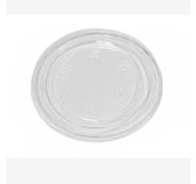 2oz Compostable Lid for Portion Pots