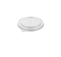RPET Lids for 1oz PE Lined Paper Portion Pot