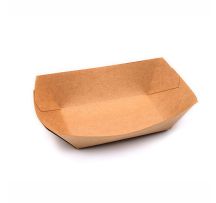 Medium Paperboard Food Tray Kraft
