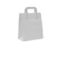 Medium SOS Paper Bag White