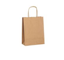 Large SOS Paper Bag Kraft